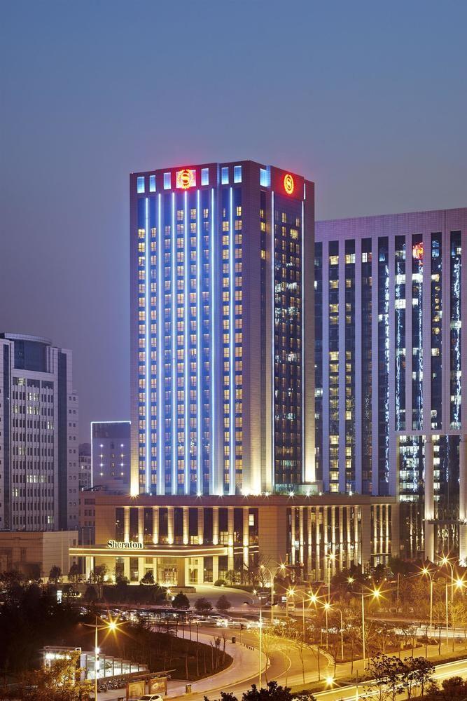 Sheraton Grand Zhengzhou Hotel Exterior foto