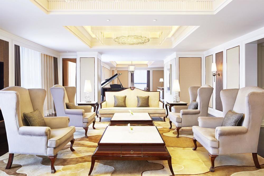 Sheraton Grand Zhengzhou Hotel Exterior foto