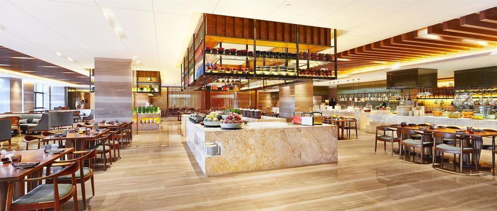 Sheraton Grand Zhengzhou Hotel Exterior foto