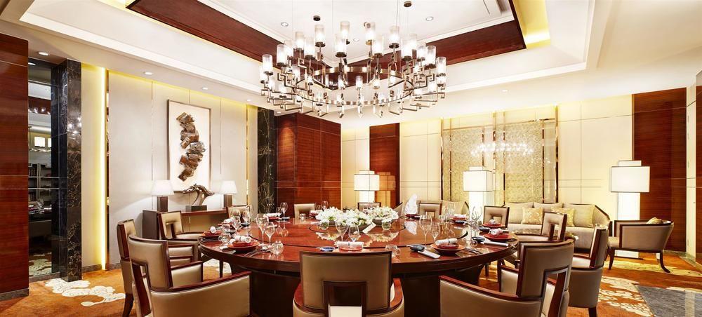 Sheraton Grand Zhengzhou Hotel Exterior foto